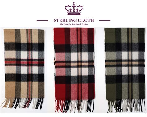 cashmere scarves made in scotland.